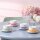Villeroy & Boch Fleur Couleur Cappuccino-Untertasse ø 17,5 cm 6er Set - Vert