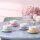 Villeroy & Boch Fleur Couleur Cappuccinotasse mit Untertasse 300 ml - Soleil