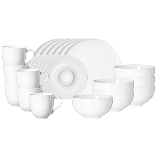 Ritzenhoff & Breker Skagen Frühstücks-Set 24-teilig
