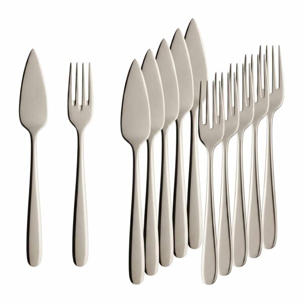 Villeroy & Boch Daily Line Fischbesteck 12-teilig