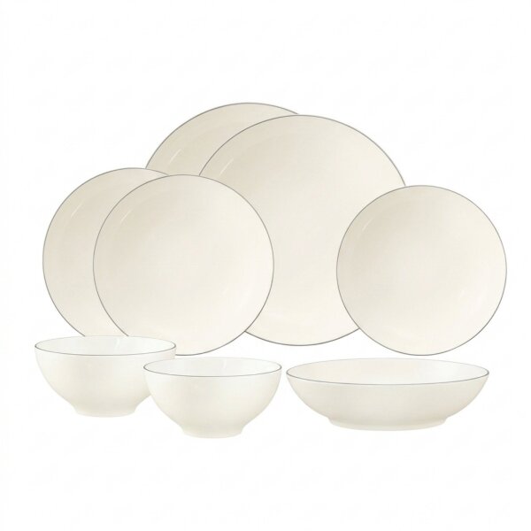 Seltmann Weiden Savona Einsteiger-Set 8-teilig Grey Line