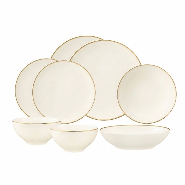 Seltmann Weiden Savona Einsteiger-Set 8-teilig Goldlinie