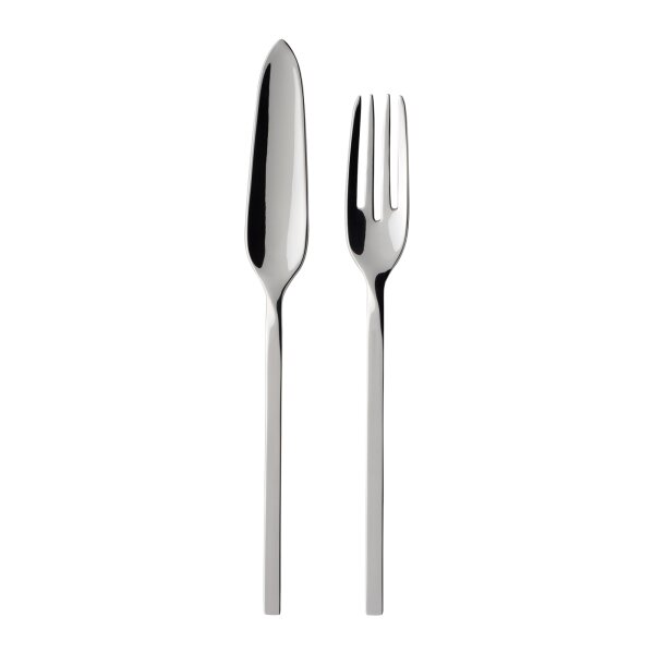 Villeroy & Boch NewWave Fischbesteck 2-teilig