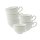 Villeroy & Boch Gray Pearl Kaffeetasse 120 ml 6er Set