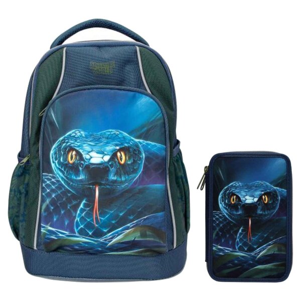 Adventure World Schul-Set Schlange 2-teilig