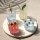 like. by Villeroy & Boch Like Confetti Aqua Wasser- und Longdrinkglas-Set 4er Set