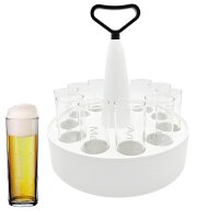 Kölschkranz-Set mit 11x Kölner Stangen nur Name...