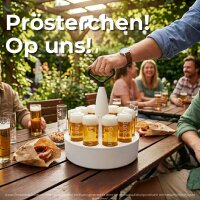 Kölschkranz-Set mit 11x Kölner Stangen nur Name...