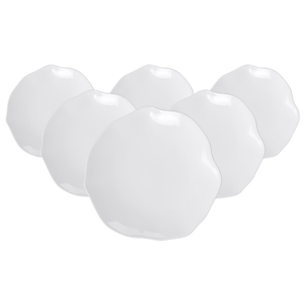 Villeroy & Boch Pura Speiseteller ø 27,2 cm 6er Set