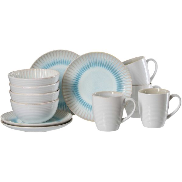 Ritzenhoff & Breker Mira Frühstücks-Set 12-teilig