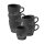 Villeroy & Boch Manufacture Rock - Mickey Mouse Kaffeetasse 160 ml 6er Set