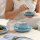 like. by Villeroy & Boch Perlemor Aqua Kaffeetasse mit Untertasse 190 ml 6er Set