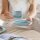 like. by Villeroy & Boch Perlemor Aqua Kaffeetasse mit Untertasse 190 ml 6er Set