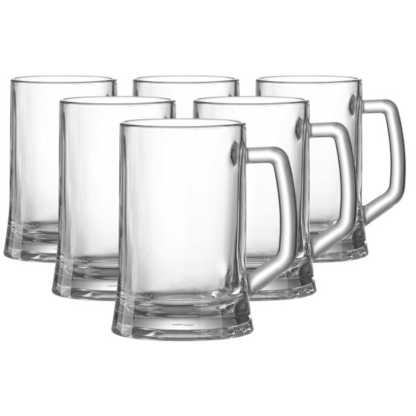 Ritzenhoff & Breker Leo Bierkrug 660 ml 6er Set