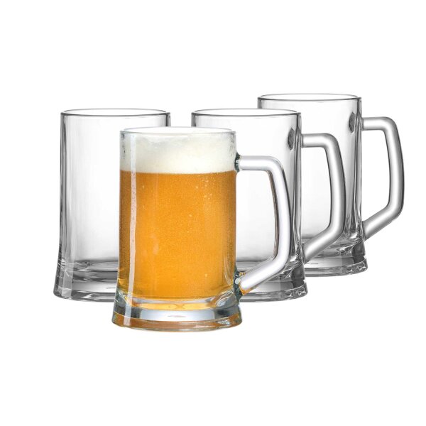 Ritzenhoff & Breker Leo Bierkrug 500 ml 4er Set