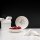 Villeroy & Boch Manufacture Rock blanc - Mickey Mouse Dessertschale ø 13,2 cm 6er Set