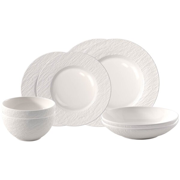 Villeroy & Boch Manufacture Ice Einsteiger-Set 8-teilig