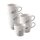 Villeroy & Boch Manufacture Rock blanc - Mickey Mouse Kaffeetasse 160 ml 6er Set
