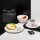 Villeroy & Boch Manufacture Rock blanc - Mickey Mouse Kaffeetasse 160 ml 6er Set