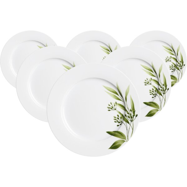 Ritzenhoff & Breker Evora Speiseteller ø 24 cm 6er Set