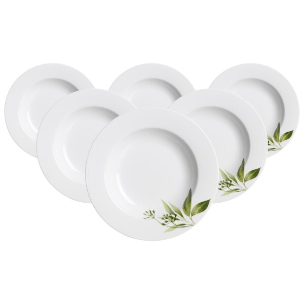 Ritzenhoff & Breker Evora Suppenteller ø 22 cm 6er Set