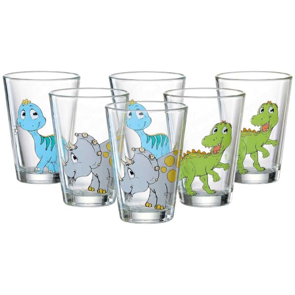 Ritzenhoff & Breker DINO Kinderbecher-Set 6-teilig