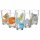 Ritzenhoff & Breker Dino und Waldtiere Kinderbecher-Set 6-teilig