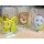 Ritzenhoff & Breker Dino und Dschungeltiere Kinderbecher-Set 6-teilig