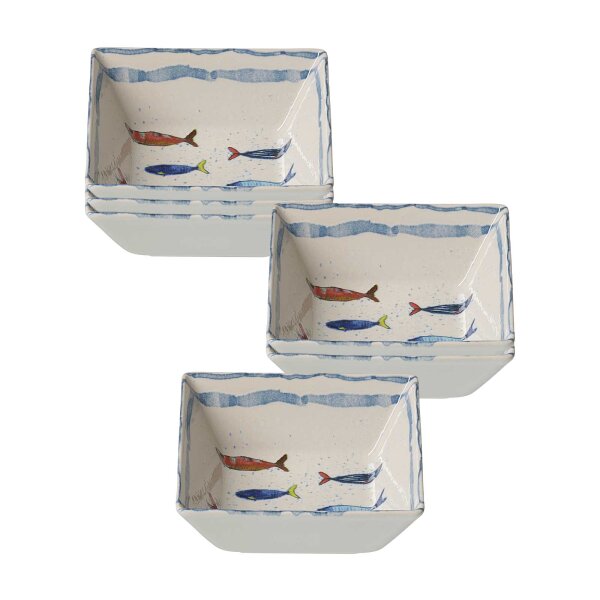 Ritzenhoff & Breker Maro Beilagenschale 13 x 13 cm 6er Set