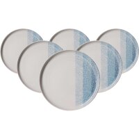 Ritzenhoff & Breker Trio Speiseteller ø 25 cm 6er Set - Blau