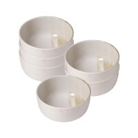 Ritzenhoff & Breker Trio Müslischale ø 14,5 cm 6er Set - Creme