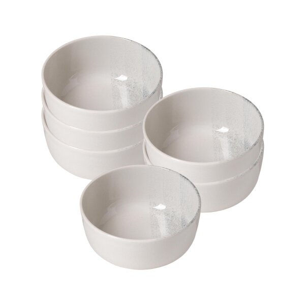 Ritzenhoff & Breker Trio Müslischale ø 14,5 cm 6er Set - Grau