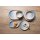 Ritzenhoff & Breker Trio Müslischale ø 14,5 cm 6er Set - Grau