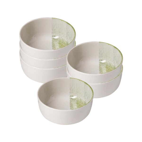 Ritzenhoff & Breker Trio Müslischale ø 14,5 cm 6er Set - Grün