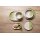 Ritzenhoff & Breker Trio Müslischale ø 14,5 cm 6er Set - Grün