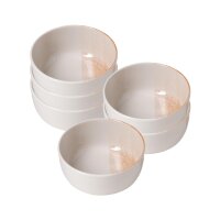 Ritzenhoff & Breker Trio Müslischale ø 14,5 cm 6er Set - Braun