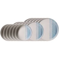 Ritzenhoff & Breker Trio Teller-Set 18-teilig - Blau