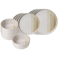 Ritzenhoff & Breker Trio Basic-Set 12-teilig - Creme