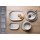Ritzenhoff & Breker Trio Brunch-Set 12-teilig - Grau