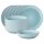 like. by Villeroy & Boch Perlemor Aqua Tafelservice 12-teilig