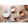Ritzenhoff & Breker Natura Dessertteller ø 20,5 cm 6er Set - Grau