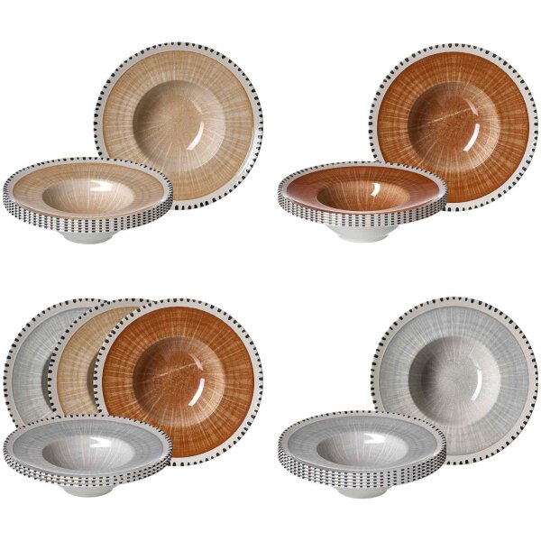 Ritzenhoff & Breker Natura Gourmetteller ø 28 cm 6er Set - Variante