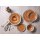 Ritzenhoff & Breker Natura Gourmetteller ø 28 cm 6er Set - Braun