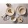 Ritzenhoff & Breker Natura Platzteller ø 32 cm 6er Set - Creme