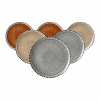 Ritzenhoff & Breker Natura Speiseteller ø 26 cm 6er Set - Mix