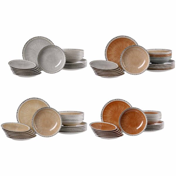 Ritzenhoff & Breker Natura Teller-Set 18-teilig - Variante
