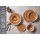 Ritzenhoff & Breker Natura Pizza- und Pasta-Set 12-teilig - Braun
