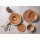 Ritzenhoff & Breker Natura Basic-Set 12-teilig - Braun