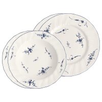 Villeroy & Boch Vieux Luxembourg Dinner-Set 4-teilig
