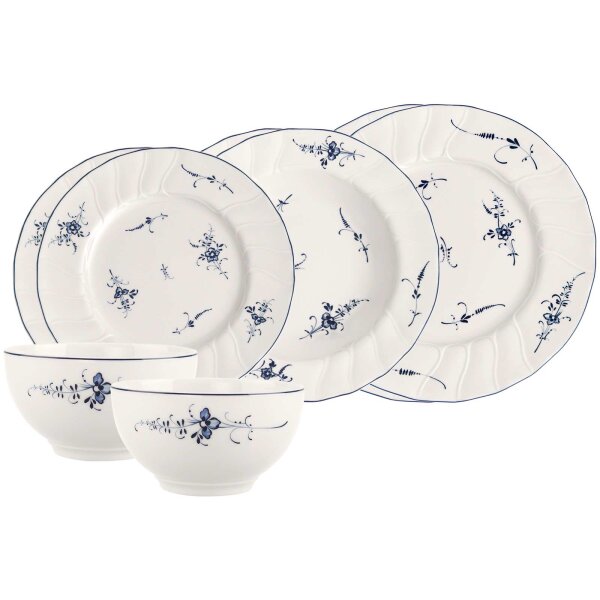 Villeroy & Boch Vieux Luxembourg Einsteiger-Set 8-teilig